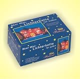 80er Mini-Lichterkette / 80 Birnen / fuer Innen und Aussen