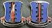 187th Infantry Distinctive Unit Insignia - Pair