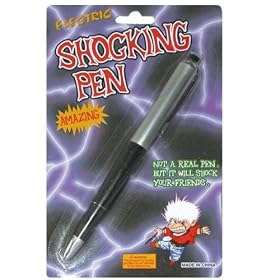 Fake Tricks | Jokes | Electric Shock Pen