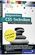 Fortgeschrittene CSS-Techniken: Fortgeschrittene CSS-Techniken, komplexe CSS-Layouts, verschachtelte Navigationslisten, Mehrspaltenlayouts, Debugging u.v.m (Galileo Computing)
