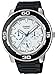 Casio Men's LTP1327-1E2V Black Resin Quartz Watch with White Dial