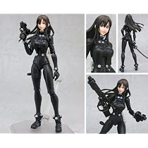 Gantz Reika Figma Action Figure W/ Vol. 26 Manga Special Edition