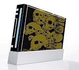 Skull Mine Decorative Protector Skin Decal Sticker for Nintendo Wii Console