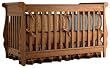 Graco Shelby Classic 4 in 1 Convertible Crib, Cappuccino