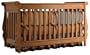 Graco Shelby Classic 4 in 1 Convertible Crib, Cappuccino