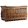Graco Shelby Classic 4 in 1 Convertible Crib, Cappuccino