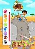 Books : Operation: Elephant Rescue (Paint Box Book)