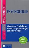 Produkt-Bild: Compact Gro&szlig;es Handbuch Psychologie: Grundwissen von A - Z. Aktuell, umfassend, kompetent