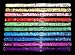 Glitter Wand Party Pack (6 wands) Kaleidoscope Wand 6 Inch