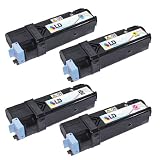 4 Xerox Compatible HY 6128MFP Toners 1(Bk,C,M,Y)