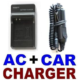 BATTERY CHARGER FOR CANON NB-4L PowerShot SD1400 IS