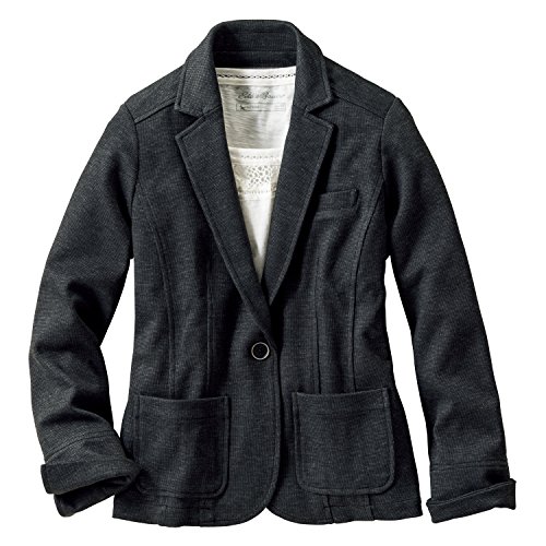 (エディー・バウアー) Eddie Bauer ノベルティニットブレザー