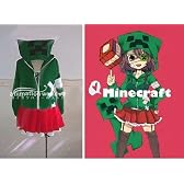 コスプレ衣装♪Minecraft（マインクラフト）クリーパー(Creeper)  完全オーダメイドも対応可能 コスチューム、コスプレ