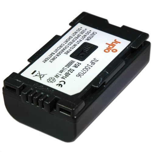 Jupio Camcorder-Akku (Panasonic CGA-D1204), 1400mAh Preisvergleich