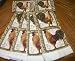 4 Rooster Kitchen Dish Towels and 2 Rooster Dishcloths