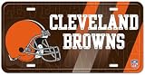 Cleveland Browns Street Flair Plate