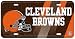 Cleveland Browns Street Flair Plate