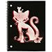 Emily The Strange - Cats 60 Sheet Spiral Notebook