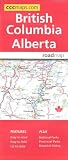 Rand McNally British Columbia/Alberta, Canada Road Map