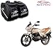 Auto Pearl - Pro Biker SIDE HANGING Water Proof Bike Twin Saddle KTM Type Bags Black For - LML Freedom RS.4499.00