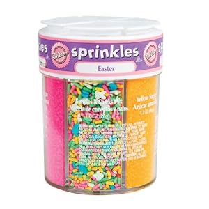 Wilton 6 Mix Easter Sprinkle Assortment