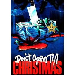 Don't Open Till Christmas [VHS Retro Style] 1984