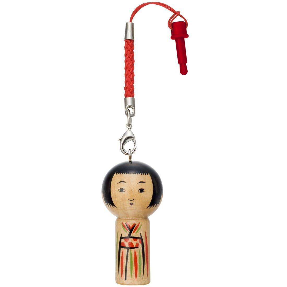 kokeshi 根付け 木地山 (秋田) 小芥子:生根Kijiy