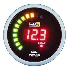 Raid HP 660535 Zusatzinstrument �ltemperaturanzeige Serie Night Flight Digital Red