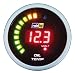 Produkt-Bild: Raid HP 660535 Zusatzinstrument &Ouml;ltemperaturanzeige Serie Night Flight Digital Red