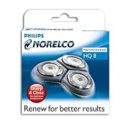 Philips Norelco HQ8 Spectra Tripleheader Replacement Heads