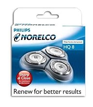 Philips Norelco HQ8  Spectra Tripleheader Replacement Heads