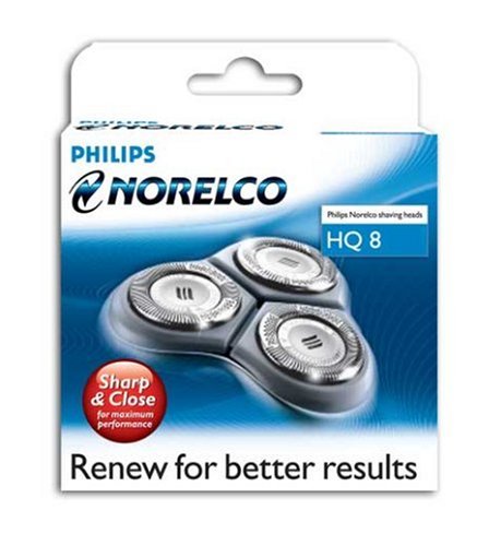 Philips Norelco HQ8 Spectra Tripleheader Replacement Heads