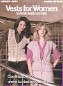 Vests for Women to knit and crochet Leaflet 141