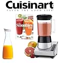 Cuisinart SB-5600 Supreme Super 600 Blender With Juice Jar And Robert Rose's The Smoothies Bible By Pat Crocker
