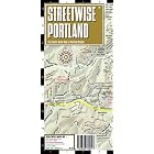 Streetwise Portland Map - Laminated City Center Street Map of Portland, Oregon - Folding pocket... by Streetwise Maps
