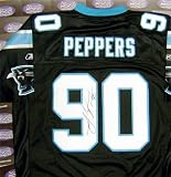 Julius Peppers autographed Football Jersey (Carolina Panthers)