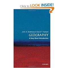 Geography: A Very Short Introduction (Very Short Introductions)