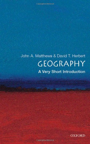 Textbook - Geography: A Very Short Introduction (Very Short Introductions)
