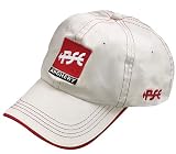 PSE cap Tan with Red Trim