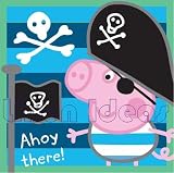 Character World Peppa George Pirate Canvas Art