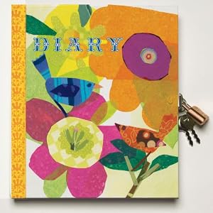 Eeboo Bird and Flower Diary