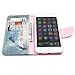 iPhone 6 Case, JCmax Premium PU Ultra Slim Flip [Card Slots] Folding PU Leather Wallet Case Cover Back Skin [Kickstand] and Magnetic Closure for Apple iPhone 6 (4.7