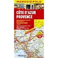 MARCO POLO Karte Cote d'Azur, Provence 1:200.000: Mit landwirtschaftlich sch�nen Strecken und Sehensw�rdigkeiten. �bersichtskarte zum Ausklappen, Entfernungstabelle, Ortsregister, 6 Citypl�ne