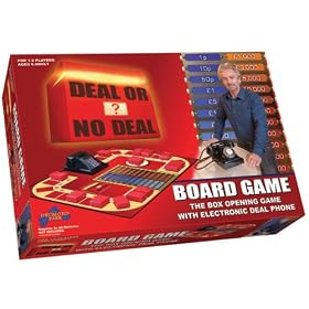 Deal Or No Deal Board Game