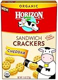 UPC 742365004643 product image for Horizon Organic Cheddar Cheese Sandwich Crackers, 7.5 oz | upcitemdb.com