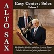 Easy Contest Solos, Vol. 1: Alto Sax by Vic Chiodo, Paul Hartley (2011-08-20)【並行輸入品】