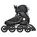 K2 Skate Women's Kinetic 80 Inline Skates, Black, 7