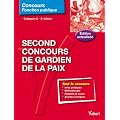 Second concours de gardien de la paix