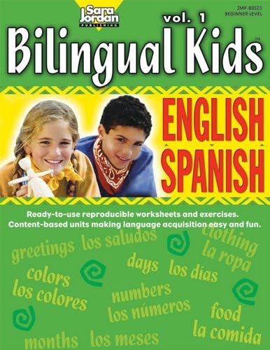 Bilingual Kids: English-Spanish Vol. 1, Reproducible Resource Book (Spanish Edition)