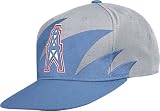 Houston Oilers Mitchell & Ness Shark Tooth Vintage Snap Back Hat